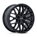 P3E 20X8.5 5X112 66 +40 M-BLK by Petrol Wheels