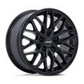 P3E 20X8.5 5X108 72 +40 M-BLK by Petrol Wheels