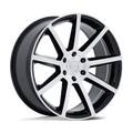 P6E 20X9.5 6X135 87 +30 G-BLK MCH-FC by Petrol Wheels