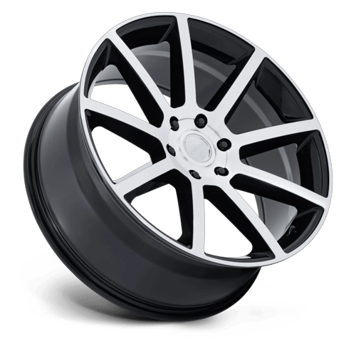 P6E 20X9.5 6X5.5 106 +25 G-BLK MCH-FC by Petrol Wheels