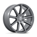P6E 22X9.5 6X135 87 +30 M-GNMTL by Petrol Wheels