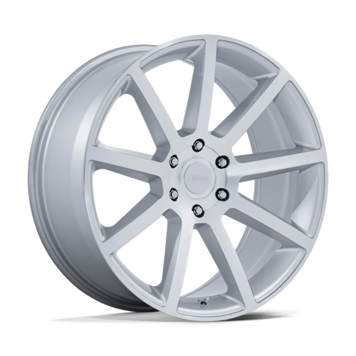 P6E 20X9.5 6X135 87 +30 G-SLV MCH-FC by Petrol Wheels