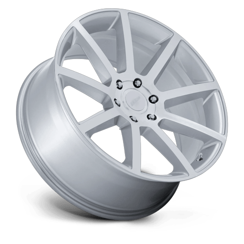 P6E 20X9.5 6X5.5 106 +25 G-SLV MCH-FC by Petrol Wheels