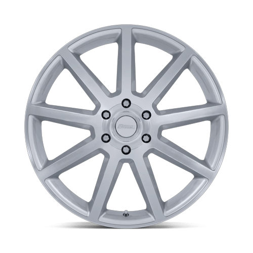 P6E 22X9.5 6X135 87 +30 G-SLV MCH-FC by Petrol Wheels