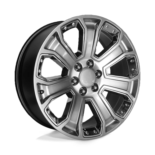 PR113HC 22X9 6X5.5 78.1 H-SLV CHR-ACC 24 by Performance Replicas