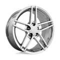 PR117C 19X10 5X4.75 70.3 CHROME 79MM by Performance Replicas