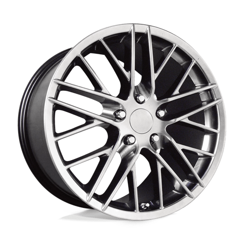 PR121H 18X9.5 5X4.75 70.7 H-SLV-DRK 56MM by Performance Replicas