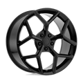PR126GB 20X10 5X120 67 G-BLK 35MM by Performance Replicas