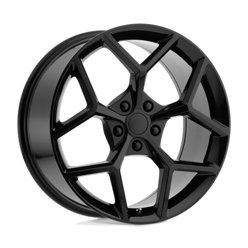 PR126GB 20X10 5X120 67 G-BLK 35MM by Performance Replicas