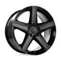 PR129B 20X9 5X5.0 71.5 G-BLK 34MM by Performance Replicas