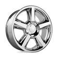 PR131C 20X8.5 6X5.5 78.1 CHROME 31MM by Performance Replicas