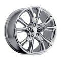 PR137C 20X9 5X5.0 71.5 CHROME 34MM SRT8 by Performance Replicas