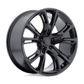 PR137GB 18X8 5X110 65.1 G-BLK 34MM by Performance Replicas