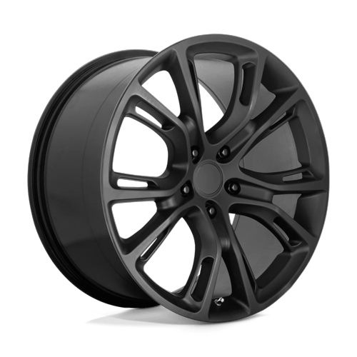 PR137MB 22X9 5X5.0 71.5 M-BLK 34MM SRT8 by Performance Replicas