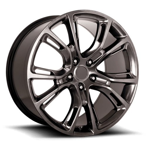 PR137H 20X9 5X5.0 71.5 H-SLV-DRK 34 SRT8 by Performance Replicas