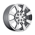 PR144C 20X8.5 6X5.5 78.1 CHROME 31MM by Performance Replicas