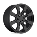 PR144GB 22X9 6X5.5 78.1 G-BLK 31MM by Performance Replicas