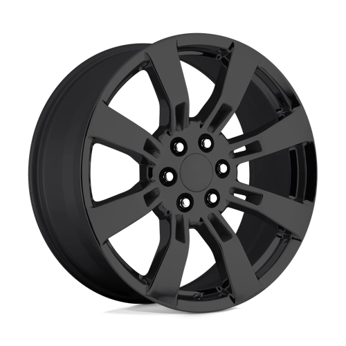 PR144GB 22X9 6X5.5 78.1 G-BLK 31MM by Performance Replicas