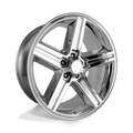 PR148C 17X8 5X4.75 73.1 CHROME 0MM by Performance Replicas