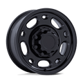 PR156SB 16X6.5 8X6.5 117 +28 S-BLK by Performance Replicas