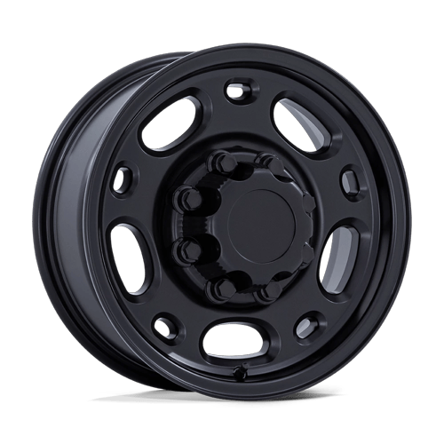 PR156SB 16X6.5 8X6.5 117 +28 S-BLK by Performance Replicas