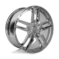 PR160C 20X10 5X4.75 70.3 CHROME 79MM by Performance Replicas
