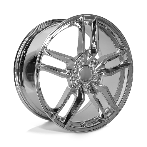PR160C 20X10 5X4.75 70.3 CHROME 79MM by Performance Replicas