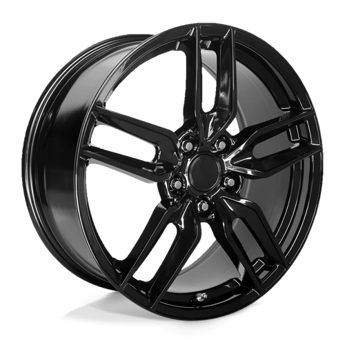 PR160GB 20X10 5X4.75 70.3 G-BLK 79MM by Performance Replicas