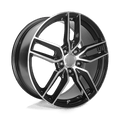PR160BM 20X10 5X4.75 70.3 GBLK MCH-SP 79 by Performance Replicas