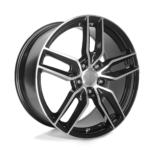 PR160BM 19X10 5X4.75 70.3 GBLK MCH-SP 78 by Performance Replicas
