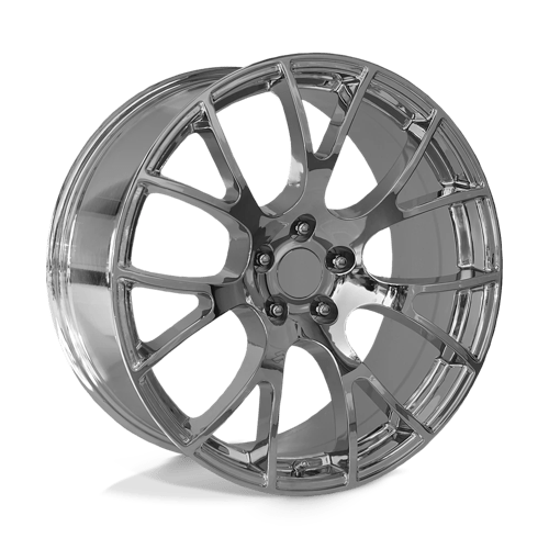 PR161C 22X11 5X115 71.5 CHROME 18MM by Performance Replicas