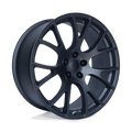 PR161MB 22X11 5X115 71.5 M-BLK 18MM by Performance Replicas