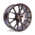 PR161CO 22X9.5 5X5.0 71.5 COPPER 35MM by Performance Replicas