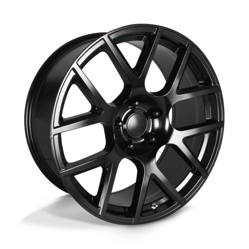 PR163SB 20X9 5X115 71.5 S-BLK 20MM by Performance Replicas