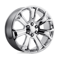 PR166C 20X9 6X5.5 78.1 CHROME 24MM by Performance Replicas