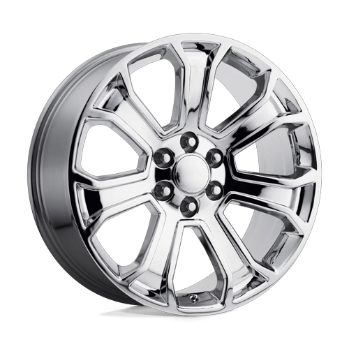 PR166C 22X9 6X5.5 78.1 CHROME 24MM by Performance Replicas