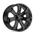 PR166GB 22X9 6X5.5 78.1 G-BLK 24MM by Performance Replicas