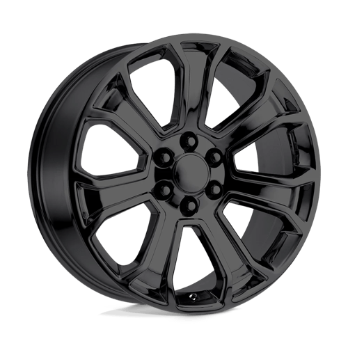PR166GB 22X9 6X5.5 78.1 G-BLK 24MM by Performance Replicas