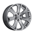 PR166H 22X9 6X5.5 78.1 H-SLV 24MM by Performance Replicas