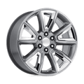 PR168HC 22X9 6X5.5 78.1 H-SLV CHR-ACC 24 by Performance Replicas