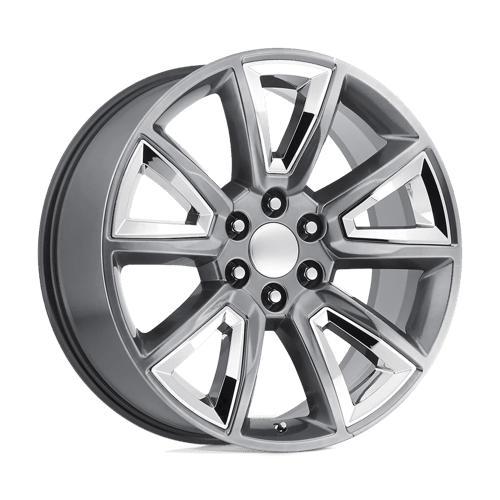 PR168HC 22X9 6X5.5 78.1 H-SLV CHR-ACC 24 by Performance Replicas