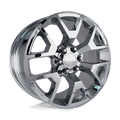 PR169C 22X9 6X5.5 78.1 CHROME 28MM by Performance Replicas