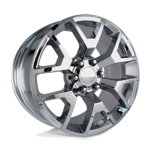 PR169C 22X9 6X5.5 78.1 CHROME 28MM by Performance Replicas