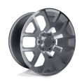 PR169S 20X9 6X5.5 78.1 SLV MACH-SPK 27MM by Performance Replicas