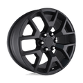 PR169MB 22X9 6X5.5 78.1 M-BLK 28MM by Performance Replicas