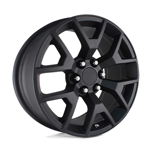 PR169MB 22X9 6X5.5 78.1 M-BLK 28MM by Performance Replicas