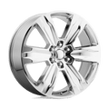 PR172C 22X9 6X135 87.1 CHROME 44MM by Performance Replicas