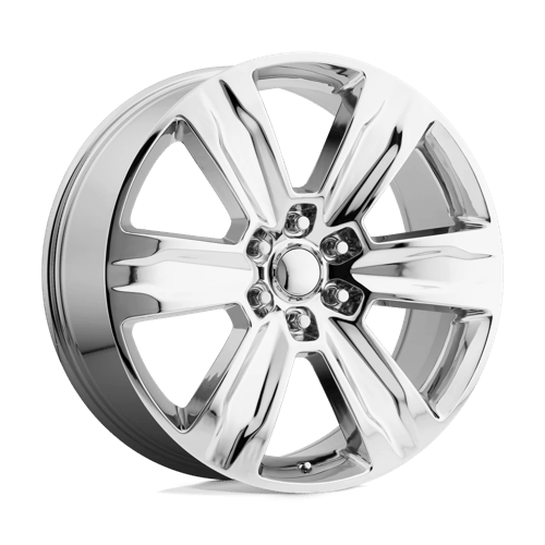 PR172C 22X9 6X135 87.1 CHROME 44MM by Performance Replicas