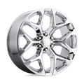 PR176C 22X9 6X5.5 78.1 CHROME-24MM by Performance Replicas