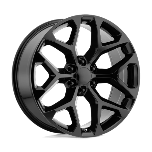 PR176GB 26X10 6X5.5 78.1 G-BLK 24MM by Performance Replicas